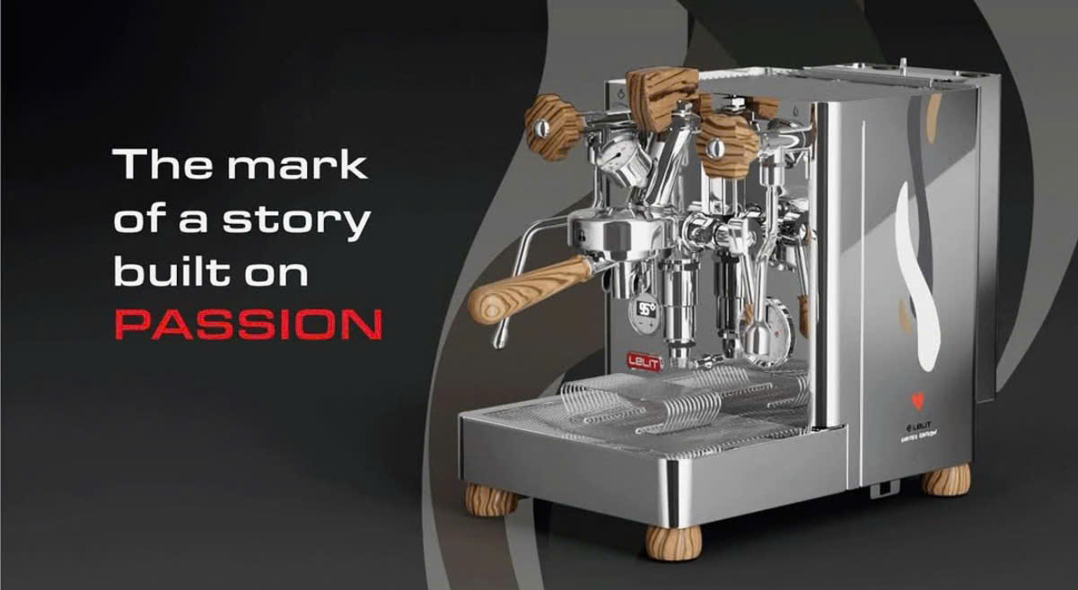 Lelit Bianca V3 40th Anniversary Limited Edition