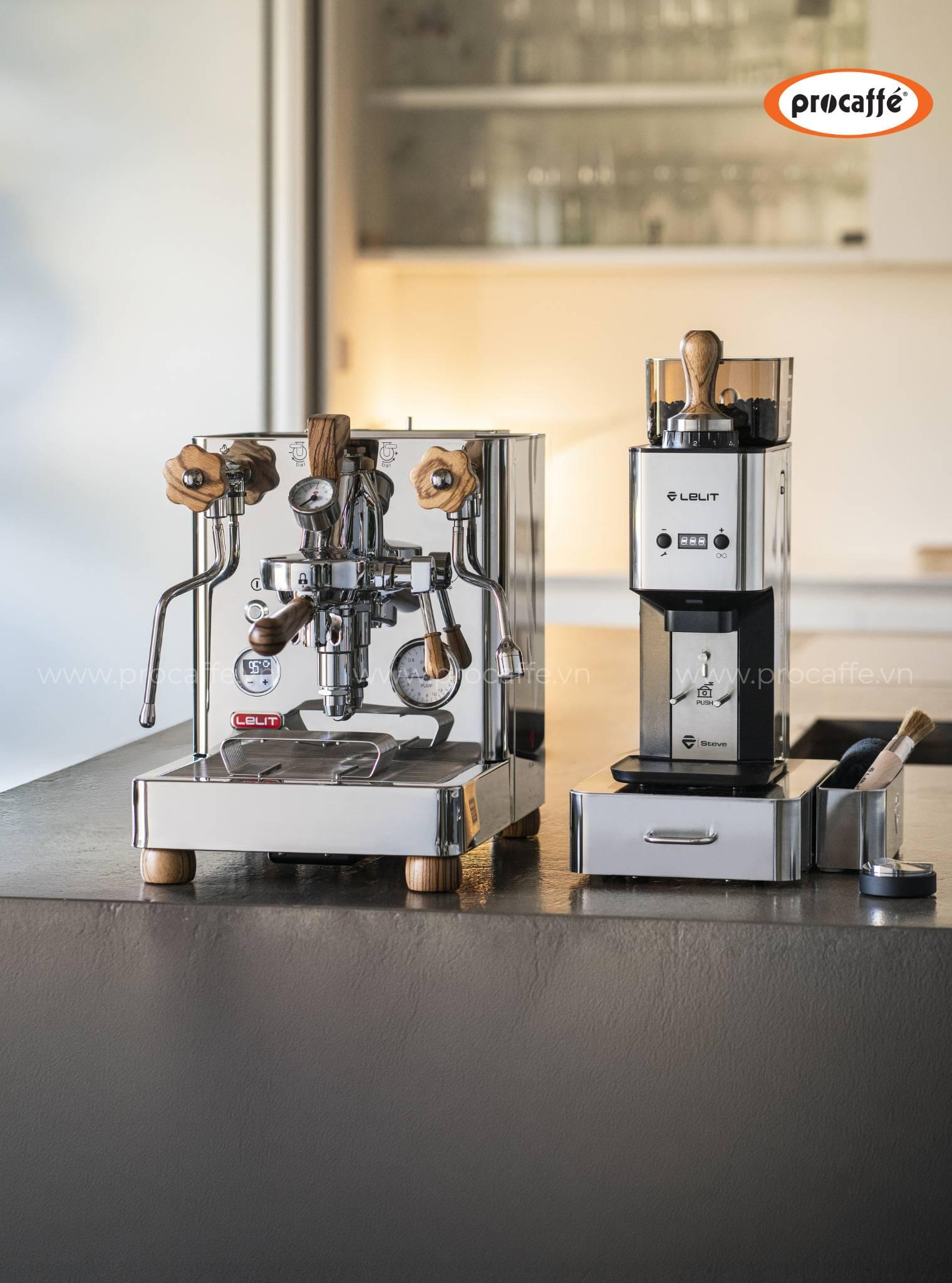 Setup cùng máy xay